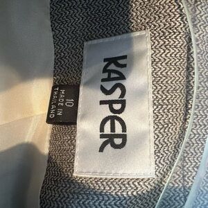 Kasper tweed Blazer and skirt